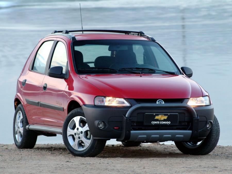 Chevrolet Celta Off-Road '2005